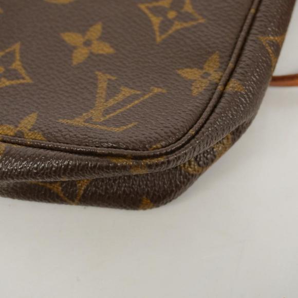 LOUIS VUITTON Pouch Monogram Pochette Accessory M51980 Brown Ladies - Picture 6 of 10